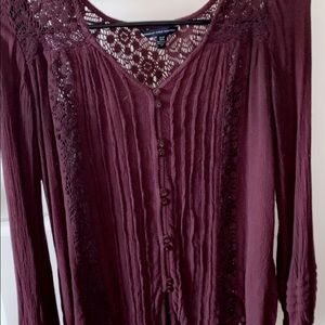 American Eagle blouse